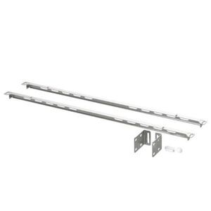 IKEA Sektion Reinforced Ventilated Top Rail Galvanized 30" 802.845.80 NEW Sealed